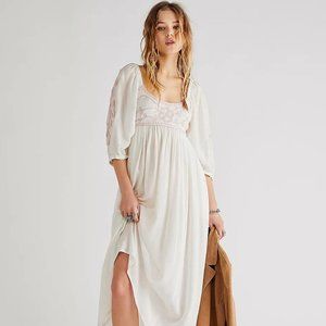 FREE PEOPLE WEDGEWOOD MAXI *NEW* size S